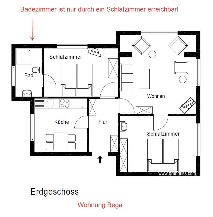 Tal-Residenz Werre-Og Und Bega-Eg Apartment Bad Salzuflen Exterior photo